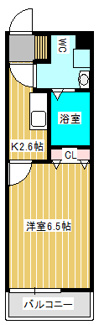 【間取り】 | クオーレ北小金