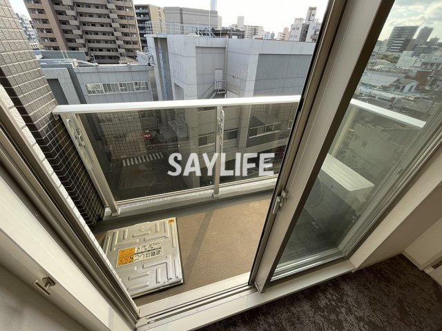 メゾンキコー今里のバルコニー