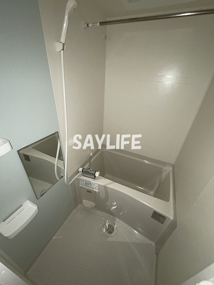 大阪市東成区深江北２丁目のアパートの浴室