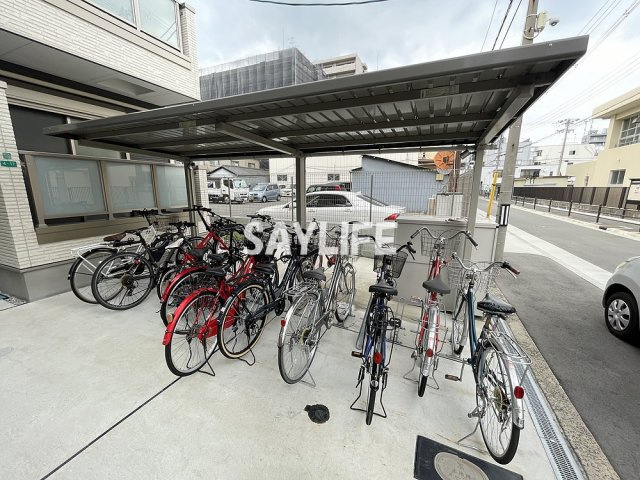 大阪市東成区深江北２丁目のアパートのその他共用部分