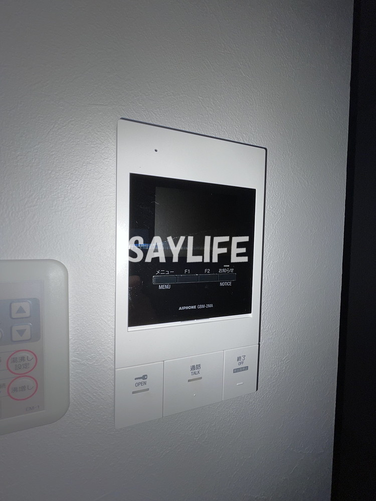 大阪市東成区深江北２丁目のアパートのセキュリティ