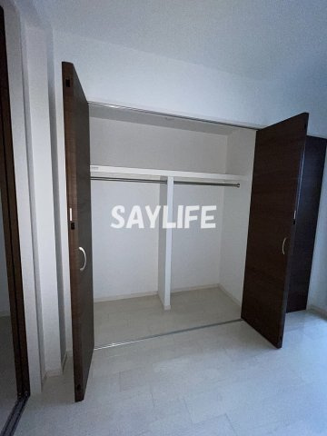 大阪市東成区深江北２丁目のアパートの収納