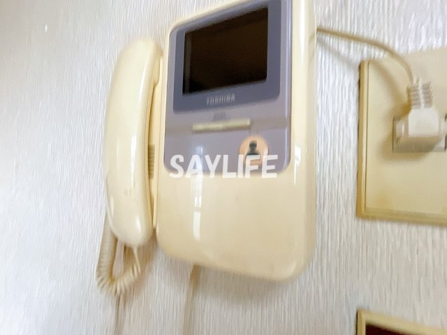 グローリア高井田のセキュリティ