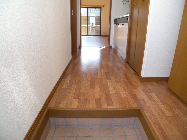 リトルガーデンの玄関