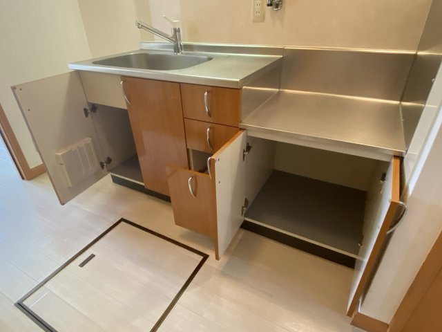 ヒルサイドテラスのキッチン