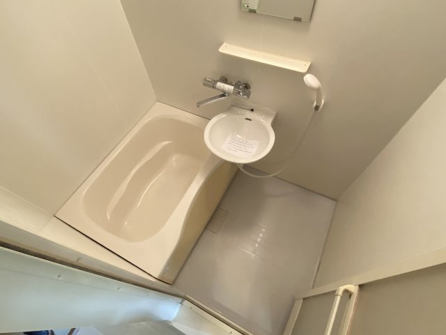 ヒルサイドテラスの浴室