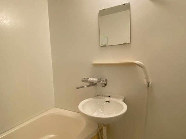 ヒルサイドテラスの洗面所