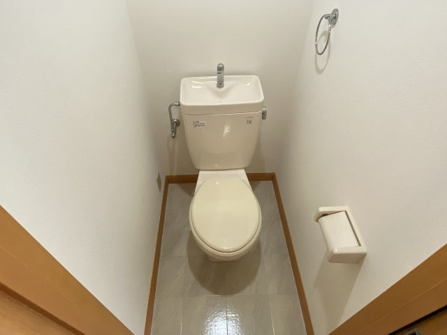 ヒルサイドテラスのトイレ