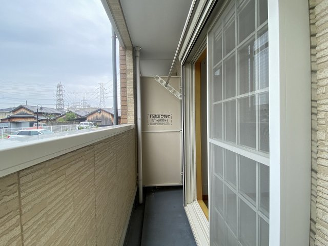 ヒルサイドテラスのバルコニー