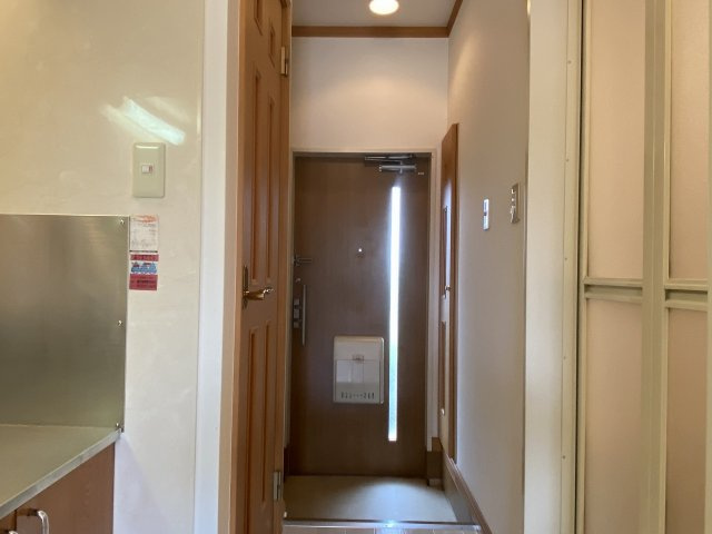 ヒルサイドテラスの玄関