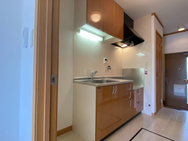 ヒルサイドテラスのキッチン