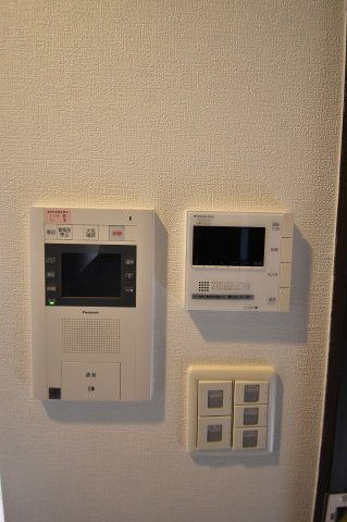 エステムコート谷町四丁目のセキュリティ