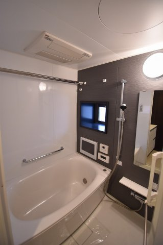 エステムコート谷町四丁目の浴室