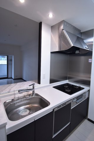 エステムコート谷町四丁目のキッチン