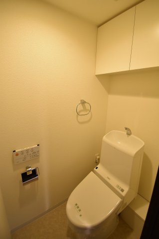 エステムコート谷町四丁目のトイレ