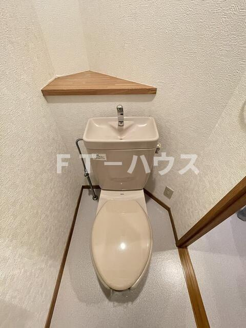 ＰＬＵＭＥのトイレ