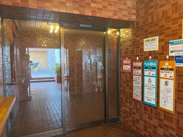 セザール名古屋のエントランス|セザール名古屋