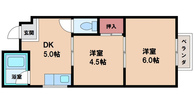 【間取り】 | マンション千扇