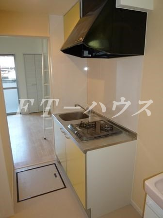 ＮＳＫコーポ幕張のキッチン