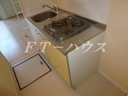 ＮＳＫコーポ幕張のキッチン