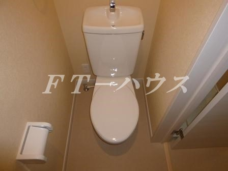 ＮＳＫコーポ幕張のトイレ