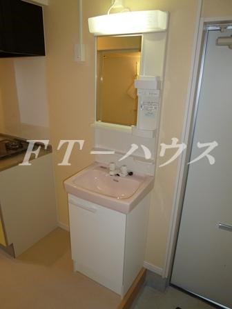 ＮＳＫコーポ幕張の洗面所