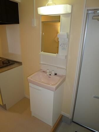 ＮＳＫコーポ幕張の洗面所