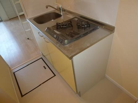 ＮＳＫコーポ幕張のキッチン