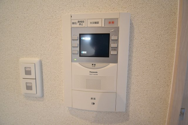 プレサンスＮＥＯ心斎橋のセキュリティ