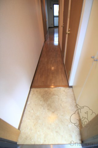 エスリード堂島の玄関