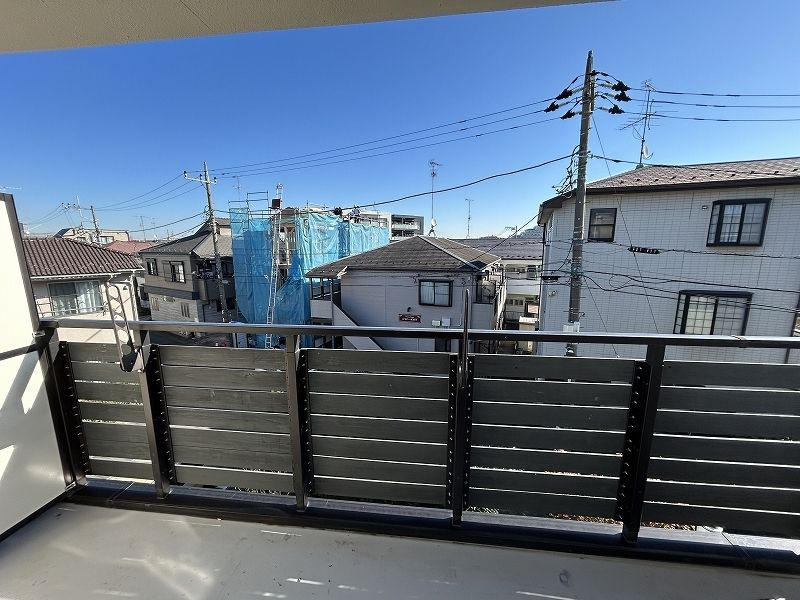 テラス上布田の展望|同間取り別部屋の参考写真です。