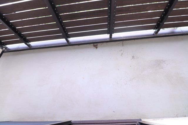 テラス上布田のバルコニー|同間取り別部屋の参考写真です。