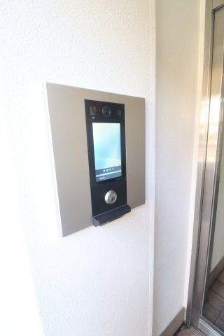 テラス上布田のセキュリティ