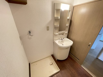 【独立洗面台】 | キャトル白山