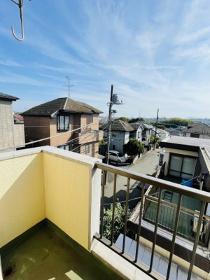 【バルコニー】 | 天神コーポ | 南側バルコニー
