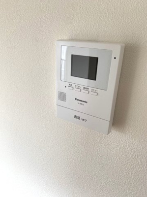 【セキュリティ】 | 天神コーポ | モニター付きインターホン