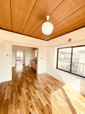 【居間・リビング】 | 天神コーポ