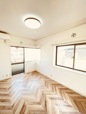 【洋室】 | 天神コーポ