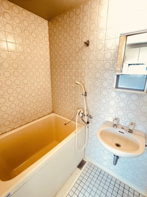 【浴室】 | 天神コーポ