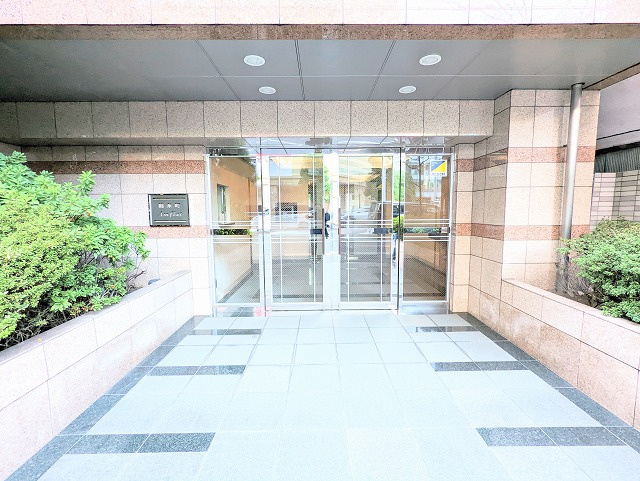 錦糸町アムフラットのエントランス
