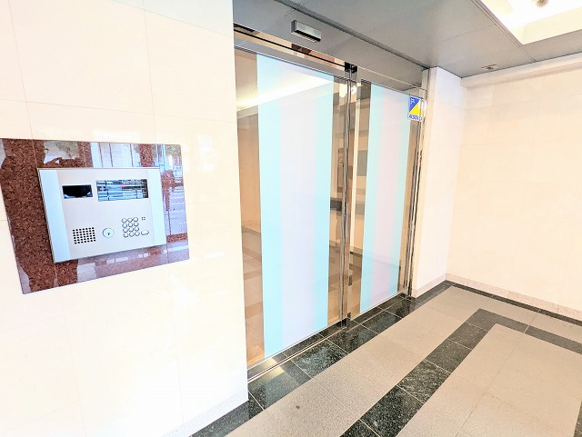 錦糸町アムフラットのエントランス
