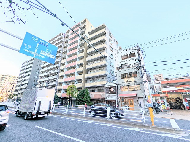 錦糸町アムフラットの外観