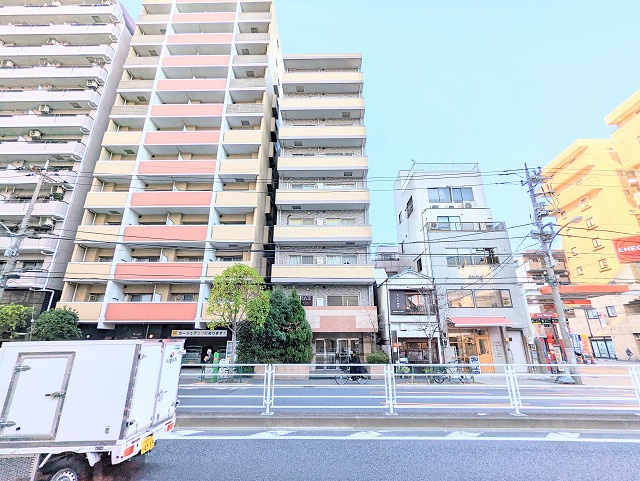 錦糸町アムフラットの外観