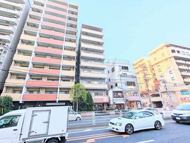 錦糸町アムフラットの外観