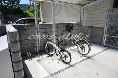 【その他共用部分】 | Maison de Onze（メゾンドオンズ） | Maison de Onze（メゾンドオンズ）駐輪場