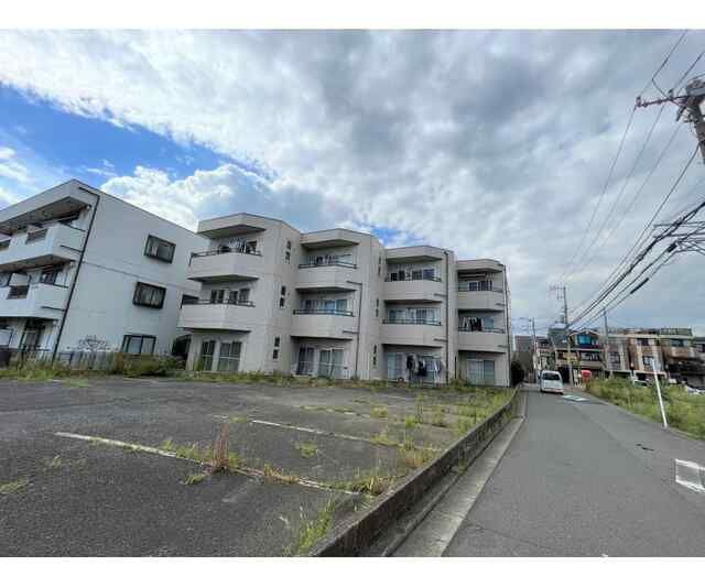 グランドール多摩川の外観