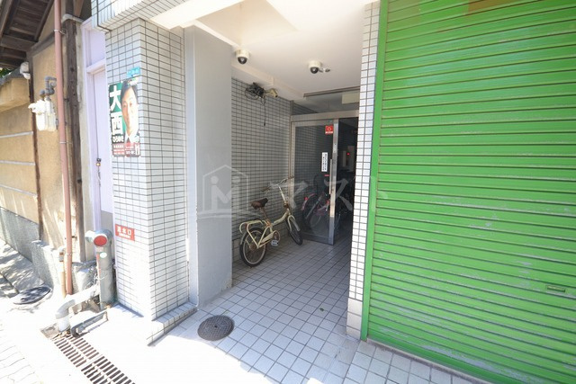 宗川マンションのエントランス
