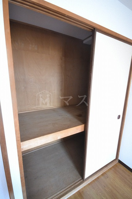 宗川マンションの収納