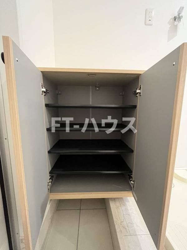 グランドソレイユ新検見川Ⅰの収納