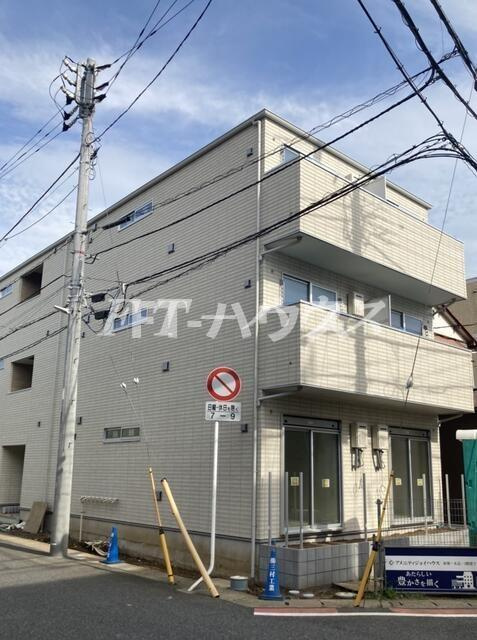 グランドソレイユ新検見川Ⅰの外観
